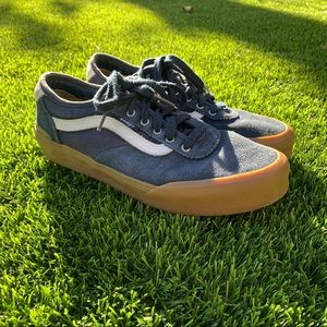 Kids Navy blue Vans